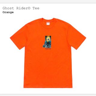 シュプリーム(Supreme)のSupreme Ghost Rider Tee(Tシャツ/カットソー(七分/長袖))