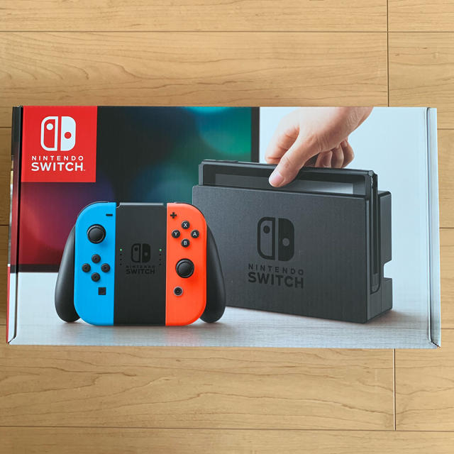 Nintendo Switch ネオンブルー ネオンレッド