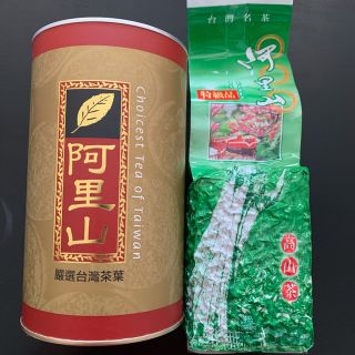 阿里山 厳選台湾茶葉 300ｇ特級品 未開封(茶)
