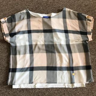 バーバリーブルーレーベル(BURBERRY BLUE LABEL)のクレストブリッジ カットソー(カットソー(半袖/袖なし))