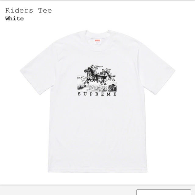 Supreme Riders Tee