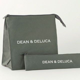 ディーンアンドデルーカ(DEAN & DELUCA)の【お値下げ】新品・未使用★マリソル  5月号付録★DEAN&DELUCA (ポーチ)