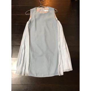 マーキュリーデュオ(MERCURYDUO)のお値下げ！Mercury duoのサイドプリーツワンピース👗💕(ひざ丈ワンピース)