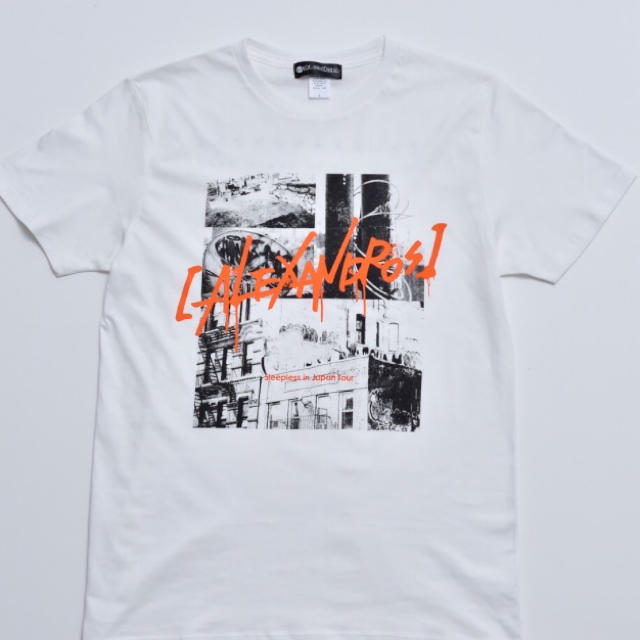 [ALEXANDROS] LIVETシャツ