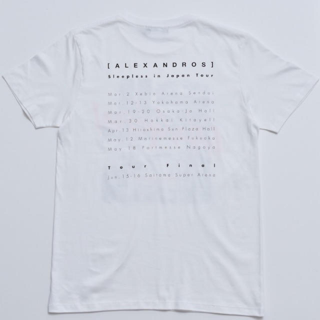 [ALEXANDROS] LIVETシャツ 1