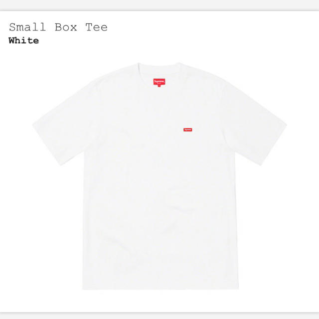 Small Box Shirt Lサイズ