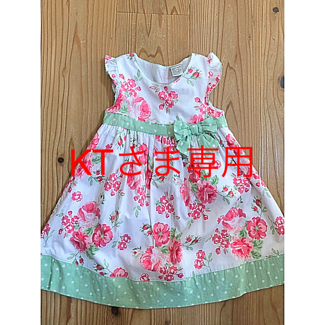 LAURA ASHLEY(ローラアシュレイ)のワンピース ローラアシュレイ キッズ/ベビー/マタニティのキッズ服女の子用(90cm~)(ワンピース)の商品写真