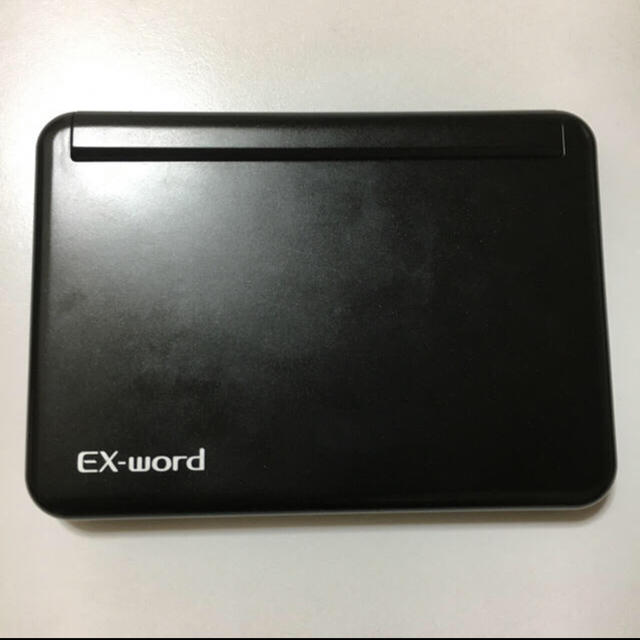 CASIO(カシオ)のカシオEX-word XD-K4800BK（ケース付き） スマホ/家電/カメラのPC/タブレット(その他)の商品写真
