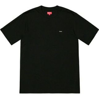 シュプリーム(Supreme)の【 S Black 】Small Box Logo Tee / 19ss(Tシャツ/カットソー(半袖/袖なし))