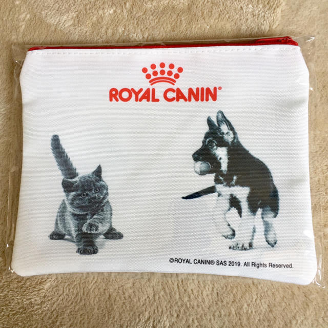 ROYAL CANIN(ロイヤルカナン)のロイヤルカナン ノベルティ フルカラー ポーチ その他のペット用品(猫)の商品写真