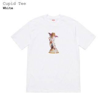 シュプリーム(Supreme)のLサイズ supreme Cupid  TEE WHITE(Tシャツ/カットソー(半袖/袖なし))