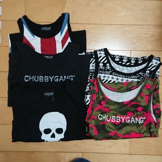 チャビーギャング(CHUBBYGANG)のﾁｬﾋﾞｰｷﾞｬﾝｸﾞ/ﾀﾝｸﾄｯﾌﾟ120130140(Tシャツ/カットソー)