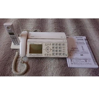 パナソニック(Panasonic)のパナソニックFAX電話機(電話台/ファックス台)