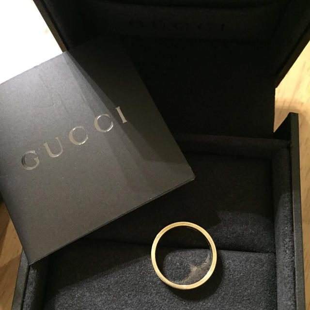 Gucci(グッチ)のGucci＊アイコンゴールドリング レディースのアクセサリー(リング(指輪))の商品写真