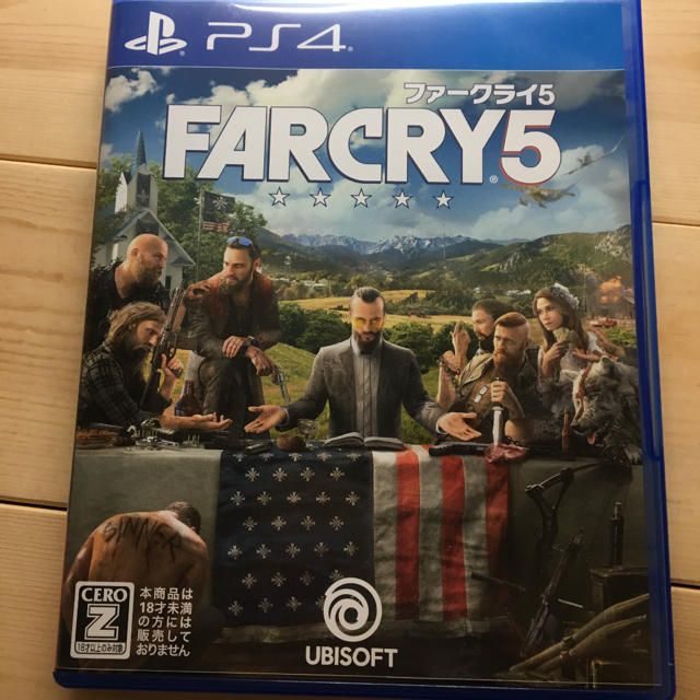 PlayStation4(プレイステーション4)のFARCRY5   ファークライ5 エンタメ/ホビーのゲームソフト/ゲーム機本体(家庭用ゲームソフト)の商品写真