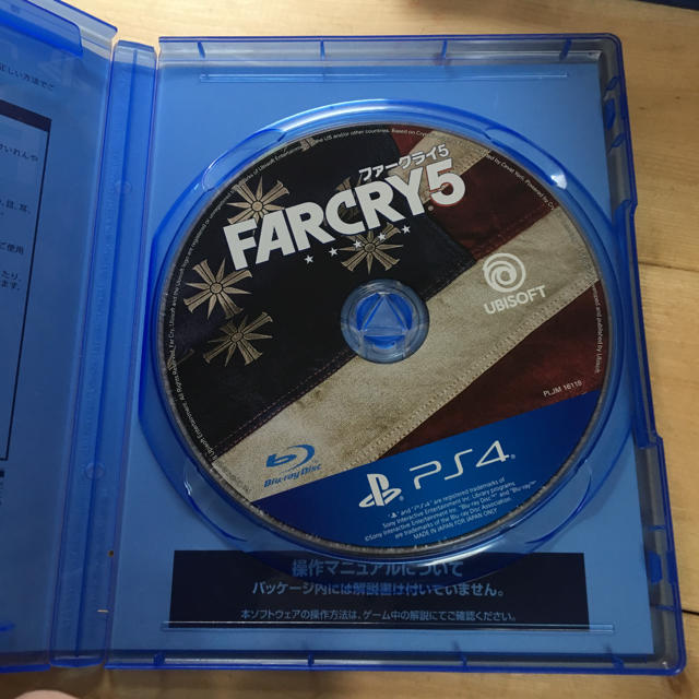 PlayStation4(プレイステーション4)のFARCRY5   ファークライ5 エンタメ/ホビーのゲームソフト/ゲーム機本体(家庭用ゲームソフト)の商品写真