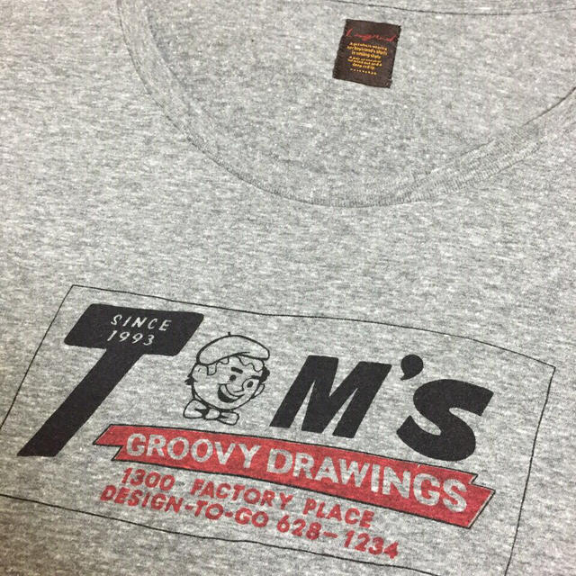 Ungrid(アングリッド)のTOM's Tシャツ レディースのトップス(Tシャツ(半袖/袖なし))の商品写真