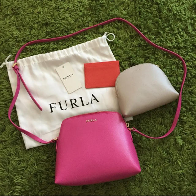 FURLA ミニバッグレディース