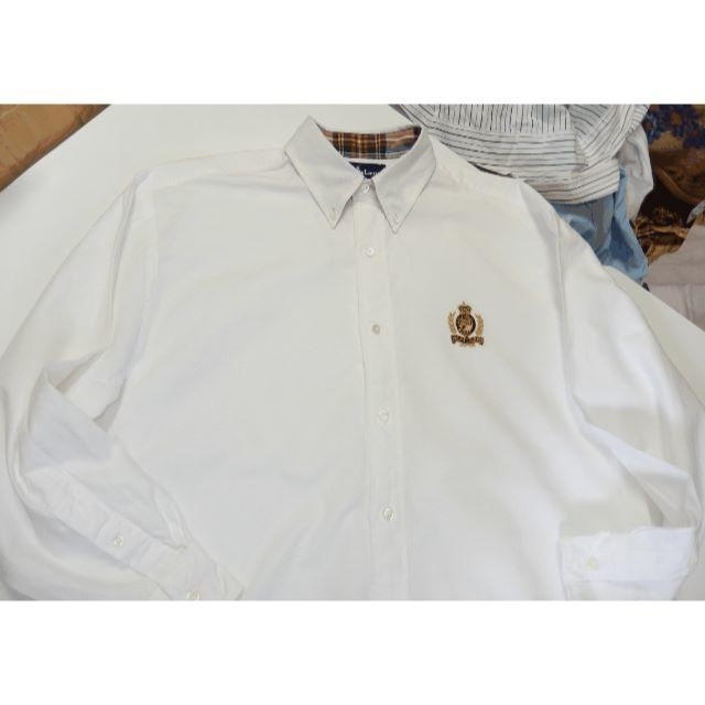 Ralph Lauren - 美品 「ラルフローレン RalphLauren」 長袖シャツ 白 の通販 by つくば21's shop｜ラルフ