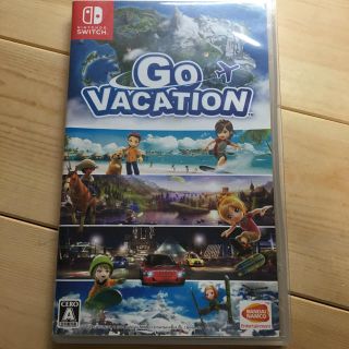 ニンテンドースイッチ(Nintendo Switch)のGOVACATION (家庭用ゲームソフト)