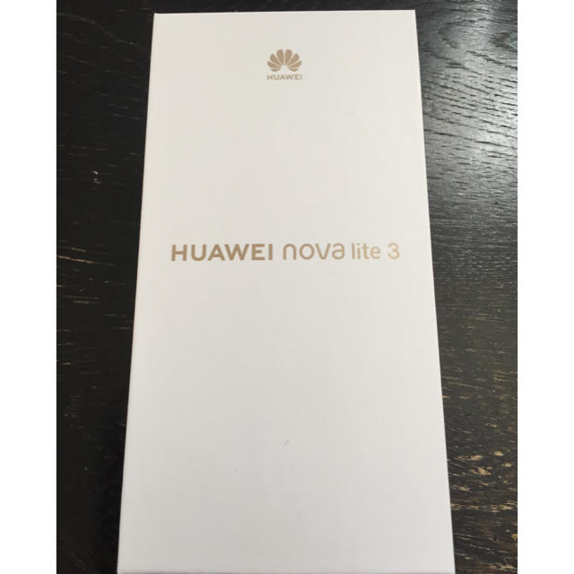 ANDROID(アンドロイド)のHUAWEI nova lite 3 スマホ/家電/カメラのスマートフォン/携帯電話(スマートフォン本体)の商品写真