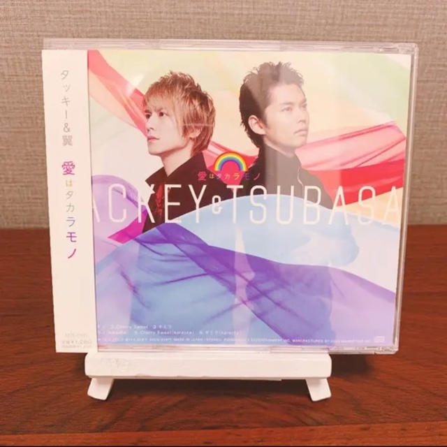 タッキー&翼(タッキーアンドツバサ)の愛はタカラモノ エンタメ/ホビーのCD(ポップス/ロック(邦楽))の商品写真