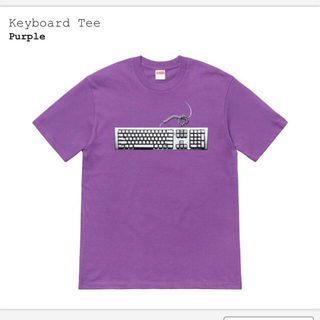 シュプリーム(Supreme)のSupreme Keyboard Tee XL(Tシャツ/カットソー(半袖/袖なし))