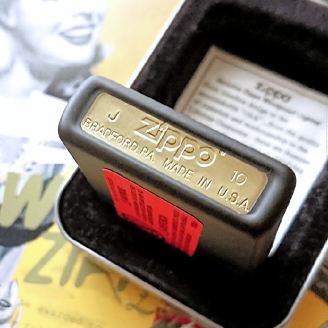 ZIPPO(ジッポー)のZippo HARLEY-DAVIDSON/ハーレー/ 完全未開封品 メンズのファッション小物(タバコグッズ)の商品写真