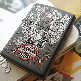 ジッポー(ZIPPO)のZippo HARLEY-DAVIDSON/ハーレー/ 完全未開封品(タバコグッズ)