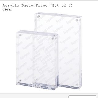 シュプリーム(Supreme)のSupreme Acrylic Photo Frame(フォトフレーム)