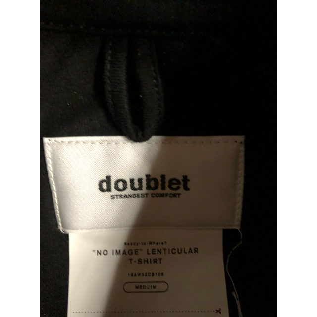 doublet ダブレット Tシャツ m メンズのトップス(Tシャツ/カットソー(半袖/袖なし))の商品写真