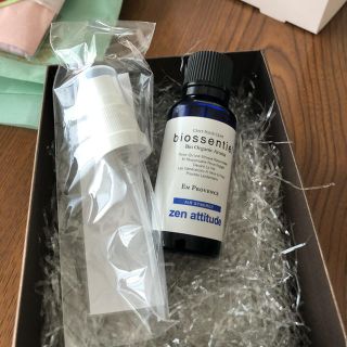 biossentiel ビィオセンシィエール エアシナジー禅アチチュード(エッセンシャルオイル（精油）)