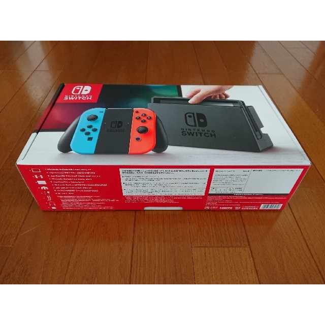 Nintendo Switch (Joy-Con ネオンブルー/ ネオンレッド)