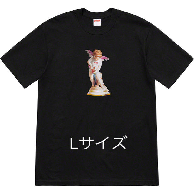 Tシャツ/カットソー(半袖/袖なし)Supreme Cupid Tee L 19SS 黒 tシャツ Black