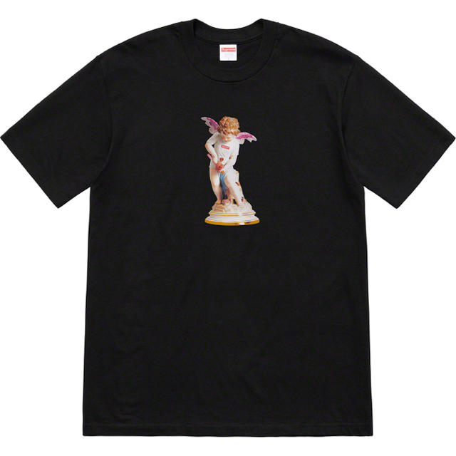 Supreme Cupid Tee L 19SS 黒 tシャツ Black - Tシャツ/カットソー