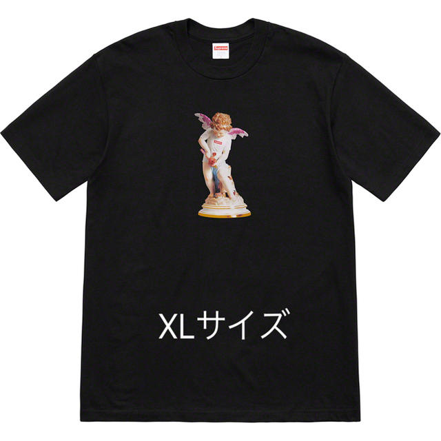 Supreme Cupid Tee XL 19SS 黒 tシャツ BlackTシャツ/カットソー(半袖/袖なし)