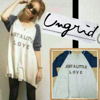 アングリッド(Ungrid)のUngrid♡3点セット(カットソー(長袖/七分))