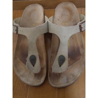 ビルケンシュトック(BIRKENSTOCK)のBIRKENSTOCK24.5㎝ サンダルused(サンダル)