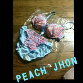 ピーチジョン(PEACH JOHN)のPJ ❤アリス❤ブラショC70新品タグ付(セット/コーデ)