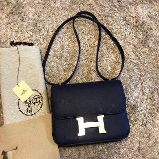 エルメス(Hermes)のtuskinousagi様 エルメス コンスタンスミニ18(ショルダーバッグ)