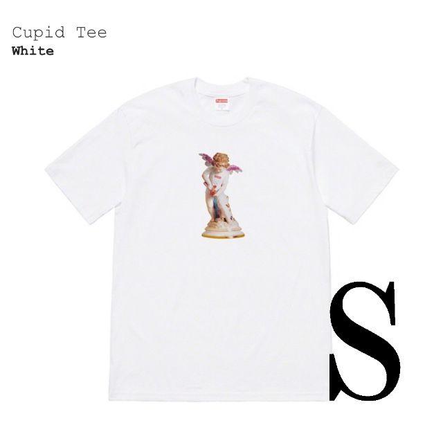 S　Supreme Cupid Tee 19ss シュプリーム キューピット T