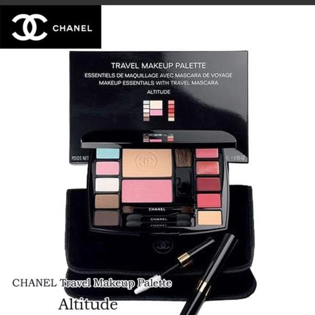 CHANEL♡トラベルメイクアップパレット