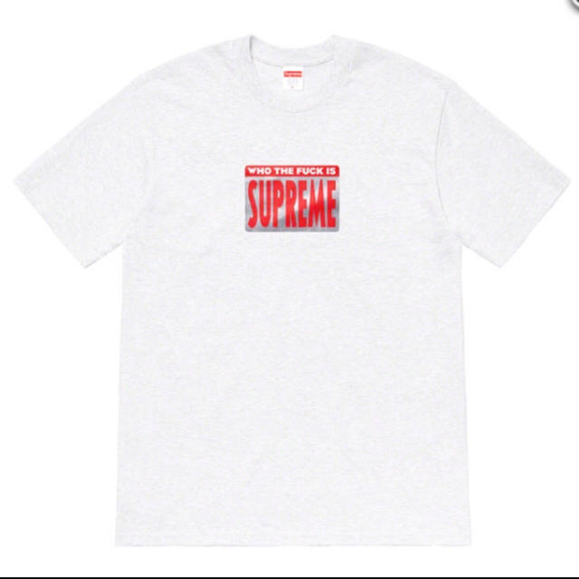 Supreme Who The Fuck TeeTシャツ/カットソー(半袖/袖なし)