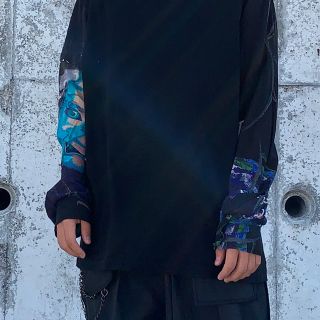 ヨウジヤマモト(Yohji Yamamoto)のyohji yamamoto 18aw  カットソー期間限定値下げ(Tシャツ/カットソー(七分/長袖))