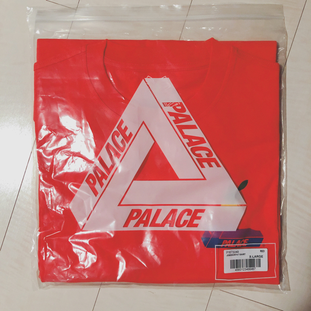 XLサイズ PALACE JOBSWORTH T-SHIRT