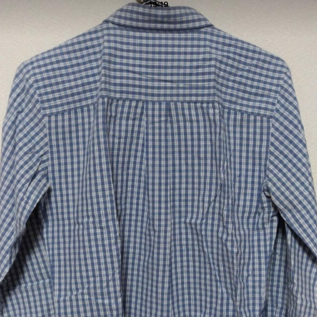 Abercrombie&Fitch(アバクロンビーアンドフィッチ)のぐるす様専用、アバクロギンガムチェックシャツ メンズのトップス(シャツ)の商品写真