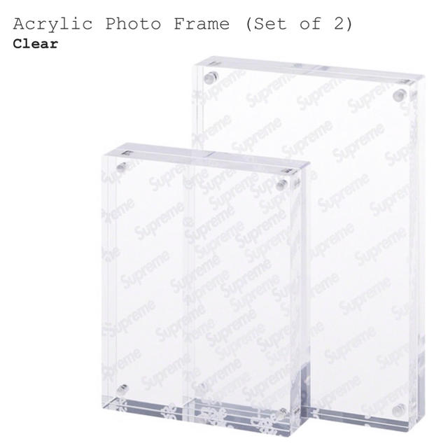 supreme Acrylic photo frame