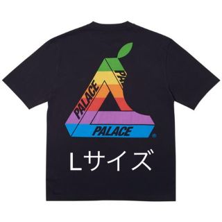 シュプリーム(Supreme)のpalace Jobsworth Tee Lサイズ ジョブス リンゴ(Tシャツ/カットソー(半袖/袖なし))