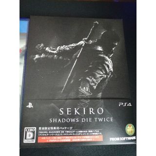 プレイステーション4(PlayStation4)のSEKIRO(家庭用ゲームソフト)