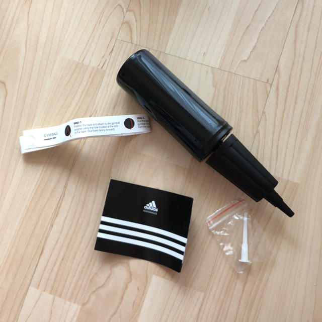 adidas(アディダス)のadidas バランスボール 55cm スポーツ/アウトドアのトレーニング/エクササイズ(トレーニング用品)の商品写真